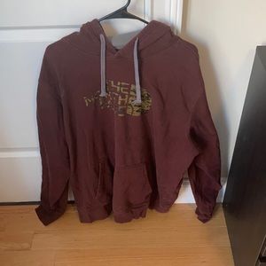 North face sweatshirt